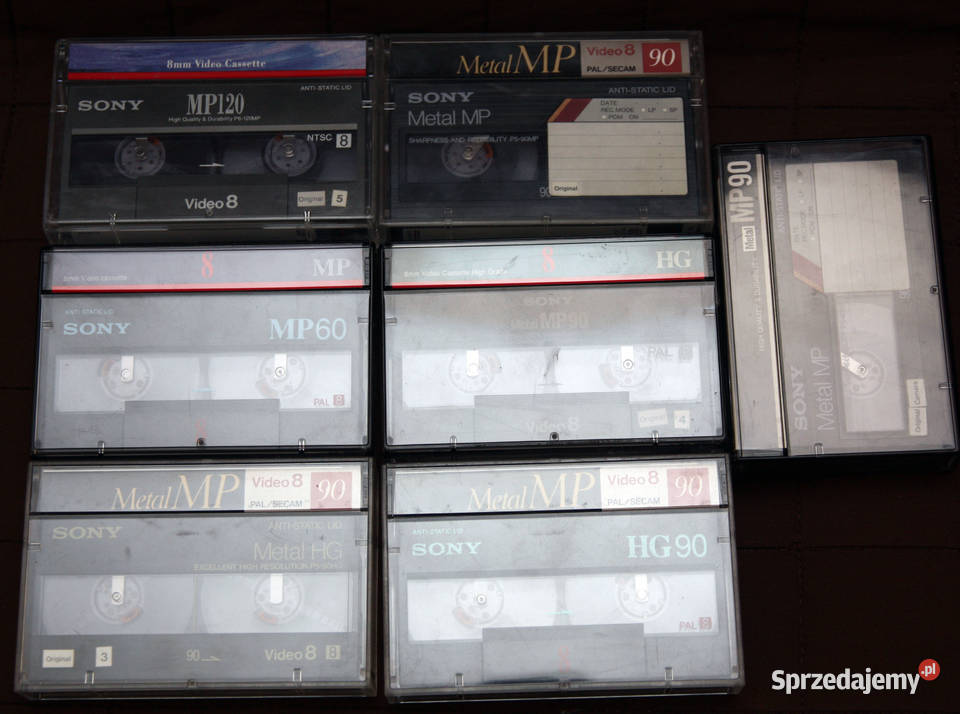 Kamera Video 8 akcesoriami śląskie Sosnowiec