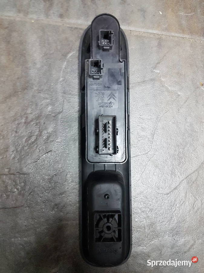 PEUGEOT 3008 5008 PANEL STEROWANIA SZYB Rok produkcji 2012 Turek