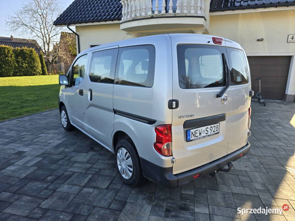Nissan nv200 15 Diesel 99 przebiegu małopolskie Andrychów