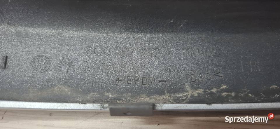 Listwa Zderzaka Przedniego VW Polo osobowe Sandomierz