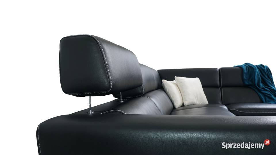 Wypoczynek skóra naturalna Relax elektryczny Gliwice