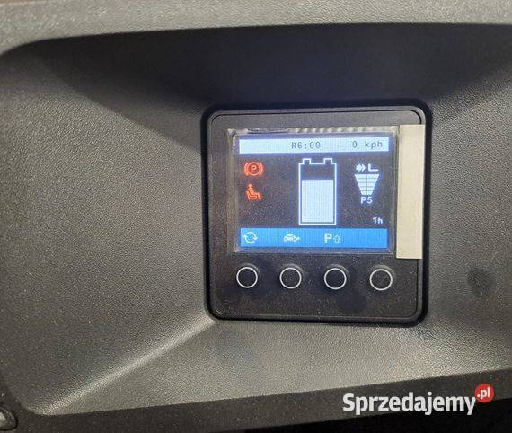 Nowy wózek widłowy elektryczny Jungheinrich EFG