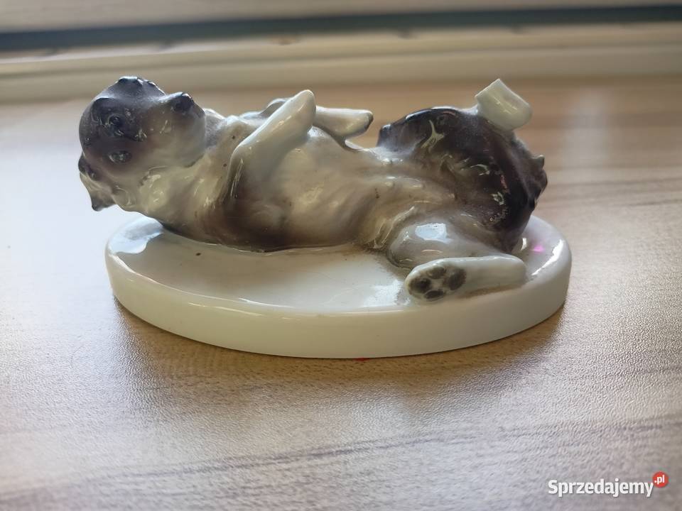 Porcelana figurka KPM Berlin Bydgoszcz