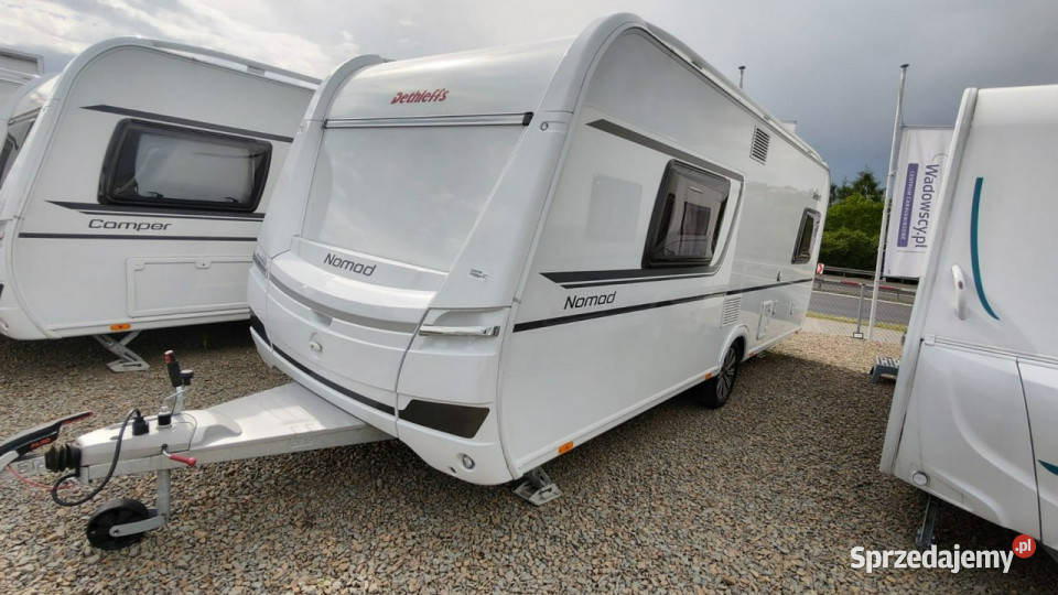 przyczepy kempingowe Dethleffs Nomad 530 DR ręki Dethleffs Gaj