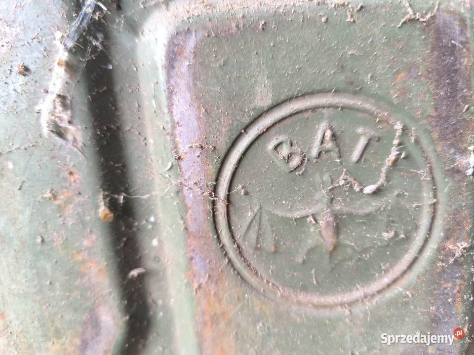 Kanister 20 l 10 l metalowe aluminiowe na ropę Bielsk Podlaski sprzedam