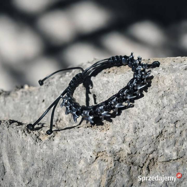 Bransoletka męska handmade Warszawa sprzedam