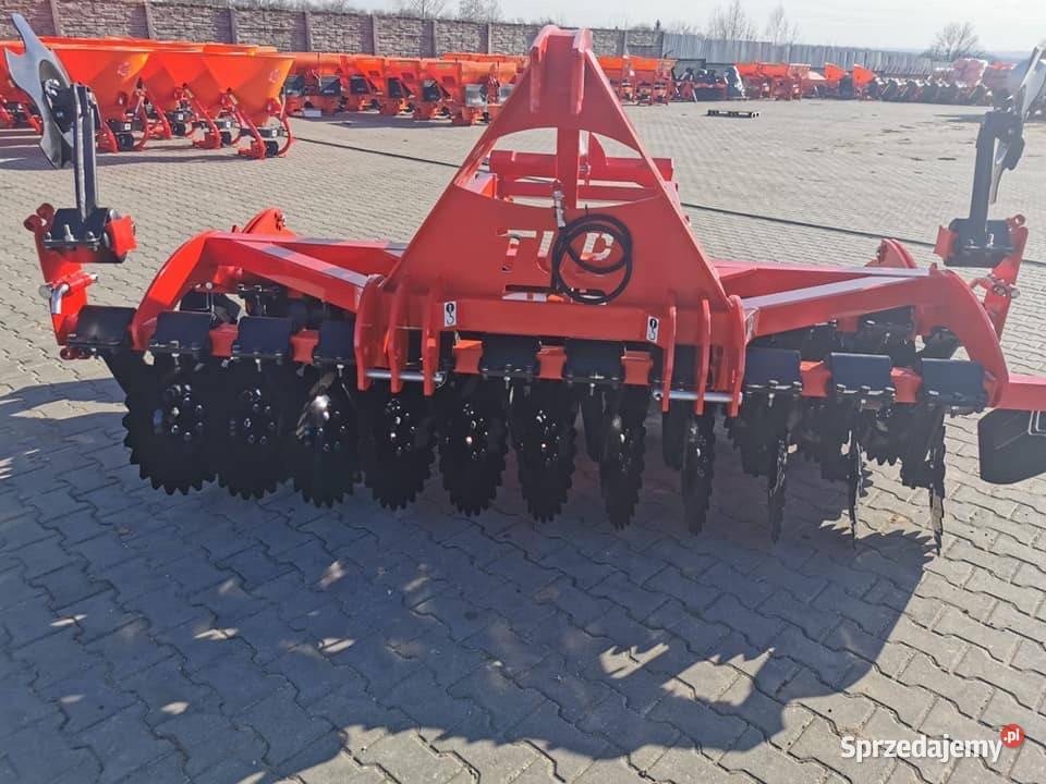 Agregat Talerzowy z hydropakiem TUR 30 Packer nieuszkodzony Pasturka