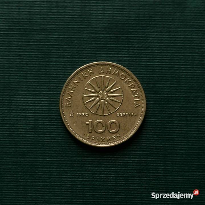 GRECJA 100 drachm 1990r Gliwice