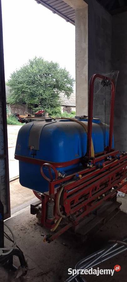 Opryskiwacz Biardzki 800l Grajewo