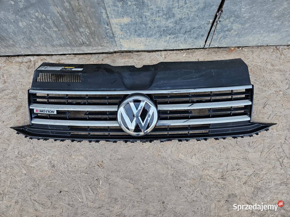 VW TRANSPORTER T6 GRILL ATRAPA PRZÓD 7E5853653E