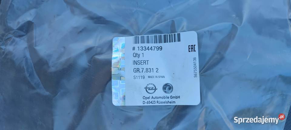 Opel Corsa D lift Kratka pokrywa ramka zderzaka Jaworzno