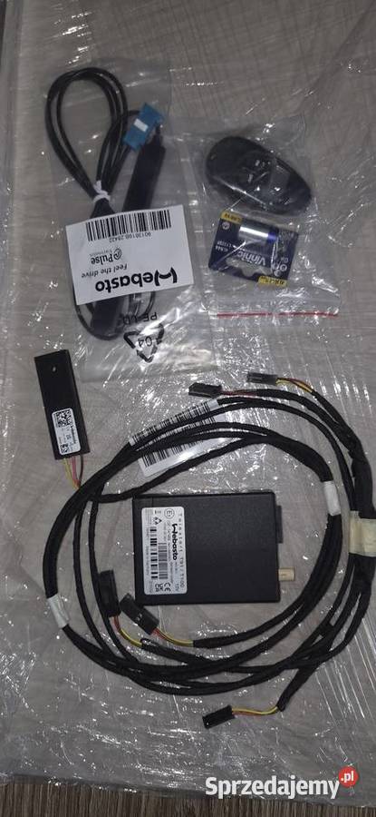 Pilot centralka webasto htm t91 t100 zestaw Nowy