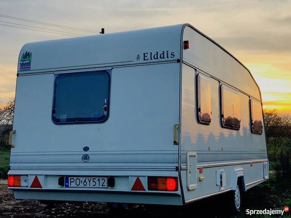 ELDDIS EQUIPE Kempingowe Czapury