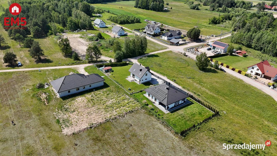 Działka 1000m2 Olmonty Łąkowa budowlana