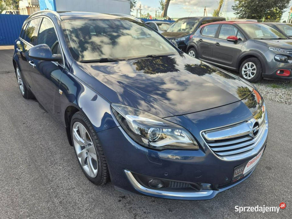 Opel Insignia 20cdti 140 Ładna Sztuka A 20082017 Gniewkowo