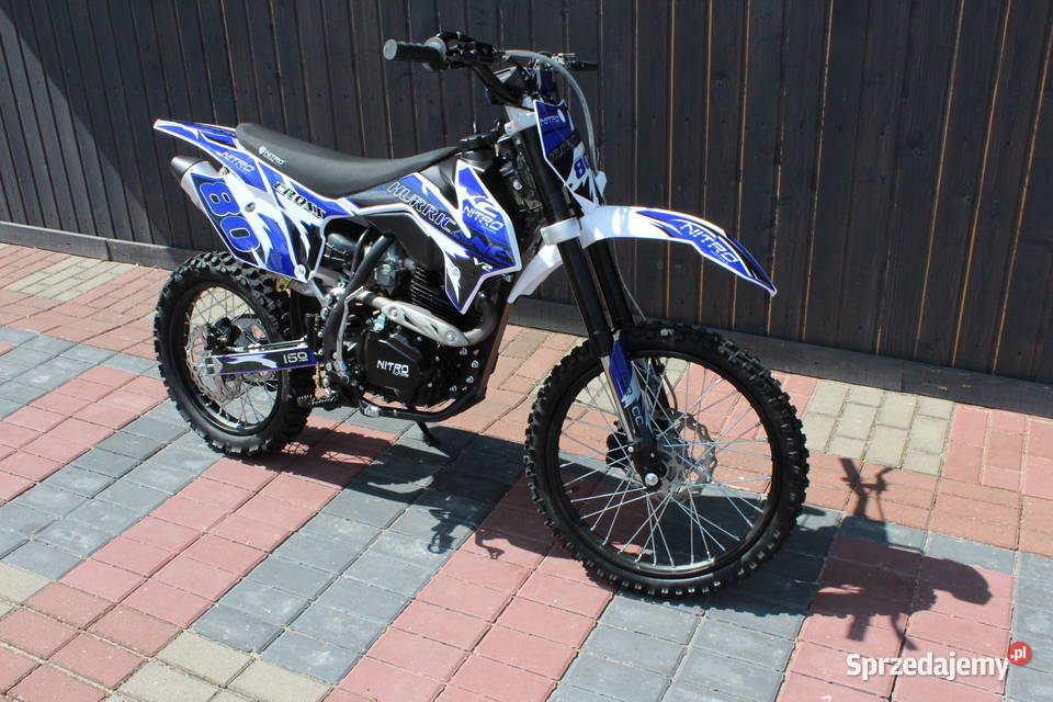 Moto Cross HURRICANE V2 150 cc koła 16 19 średni Goleniów