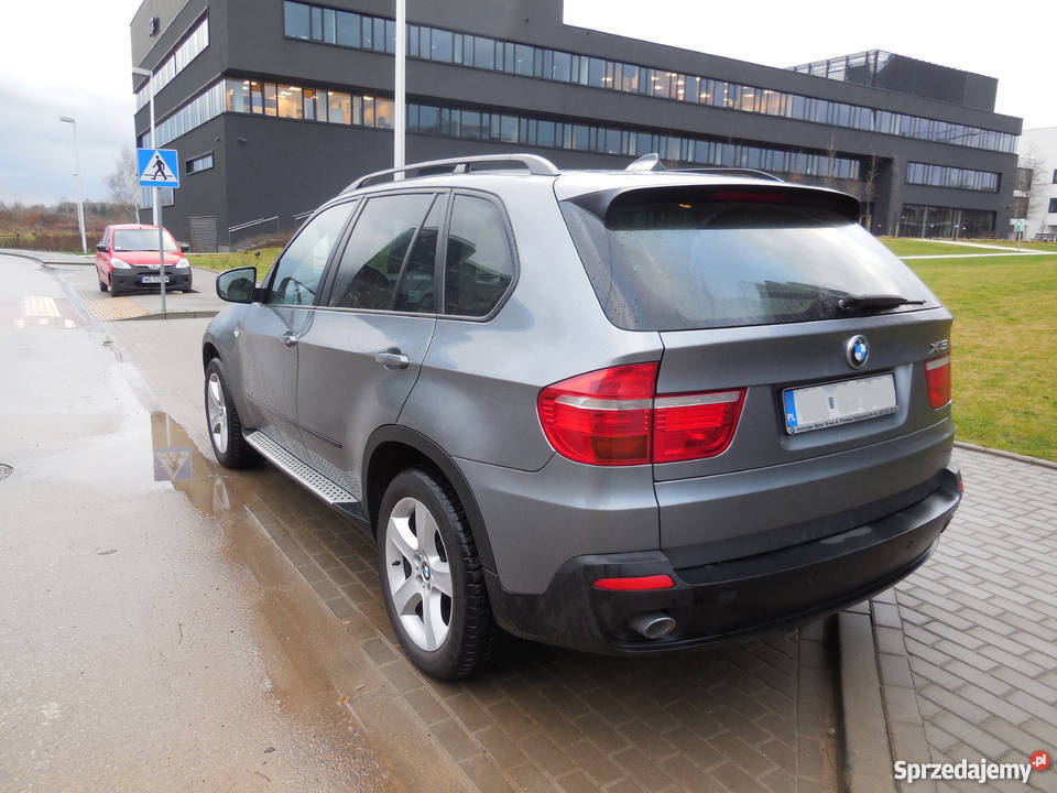 BMW X5 II E70 30sd 286 Polski SALON Bezwypadkowy autoalarm Warszawa