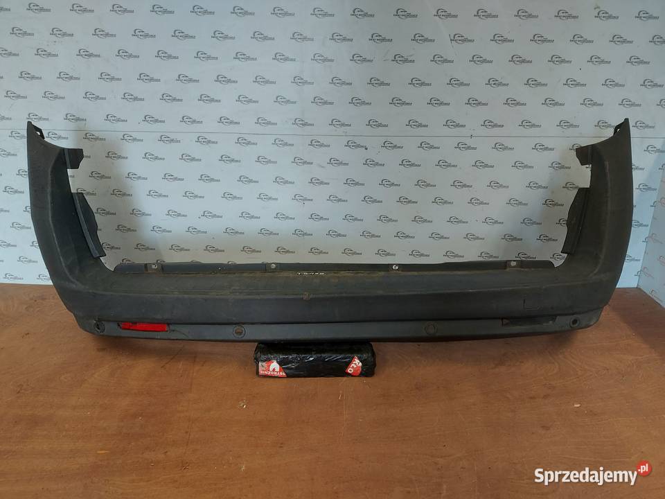 FIAT DOBLO II zderzak tył 735473499 Zderzaki świętokrzyskie Kielce