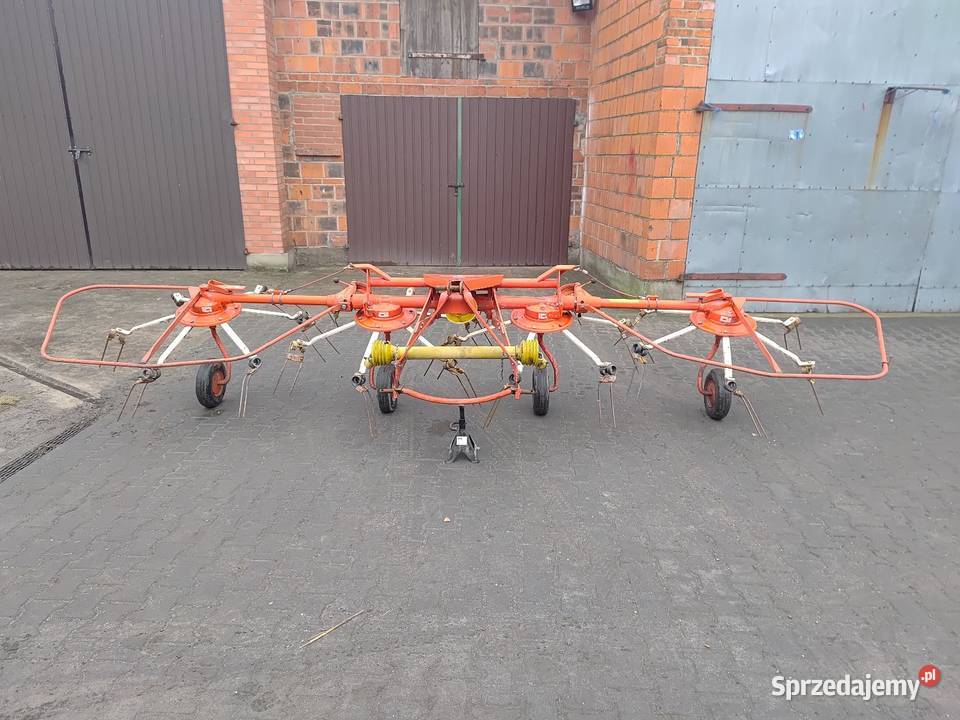 Przetrząsarka przewracarka FAHR kh 40d nowa Zgrabiarki i przetrząsacze Konin sprzedam