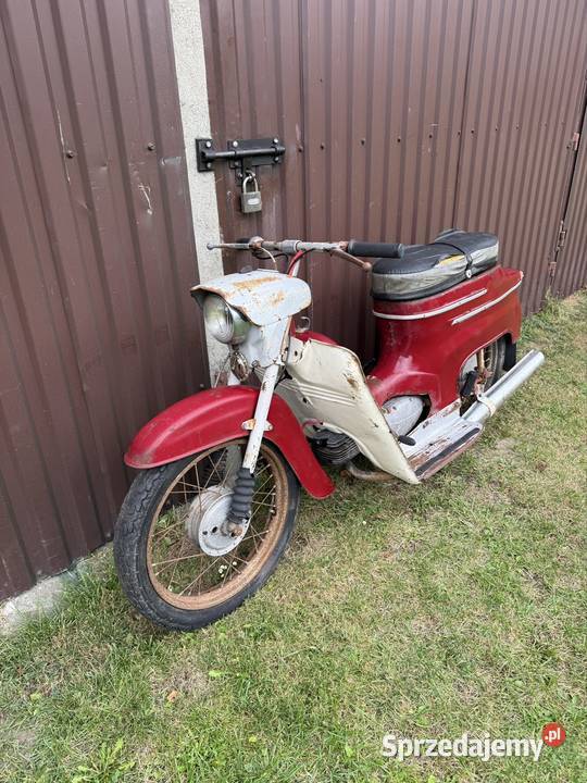 Jawka Jawa 50 Pancerka Kaczka Skuter typ 20 11038km
