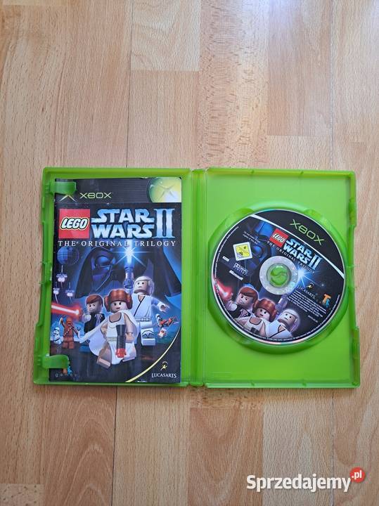 Gra Xbox Lego Star Wars II Kraków