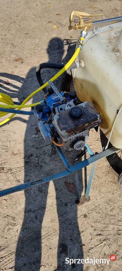 Opryskiwacz spalinowy taczkowy PILMET 540 100l Trojanów