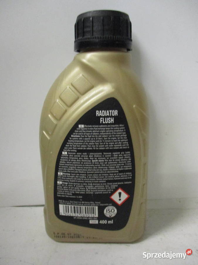 PŁUKACZ CHŁODNICY RADIATOR FLUSH 400ml K2 Łódź sprzedam