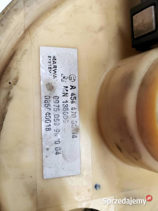 POMPA PALIWA PŁYWAK 15 B 454 A4544700094 Smart świętokrzyskie
