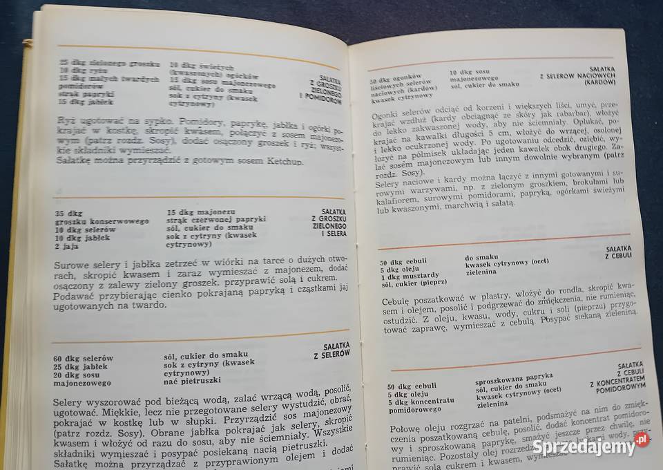Dobra kuchnia Pr zbiorowa Watra 1988 r Wydanie Antykwariat wielkopolskie Koźminek