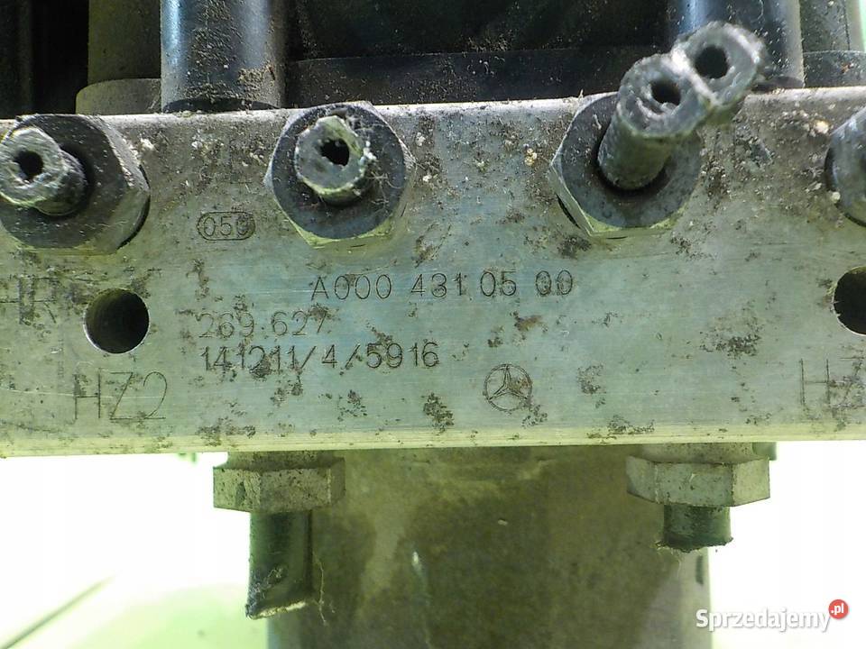 MERCEDES A W176 15 CDI 15r pompa ABS A0004310500 mazowieckie Suków