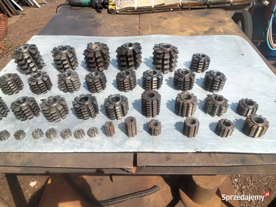 Frez ślimakowy Zbuczyn