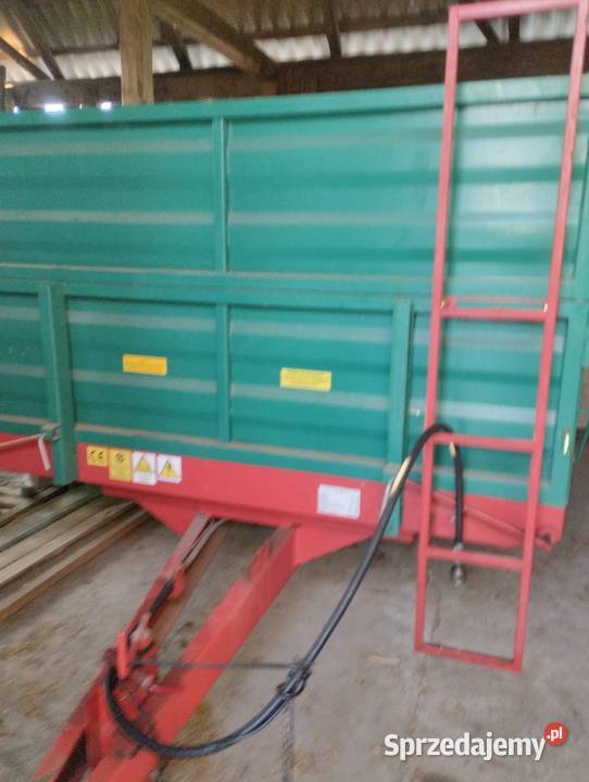 Przyczepa wywrotka 1 osiowa gomar Radom