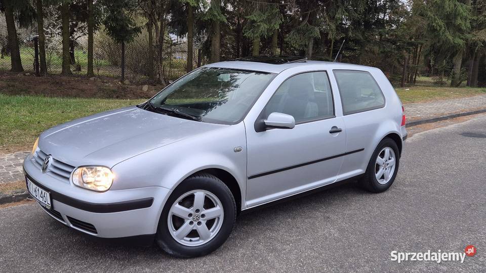 VW GOLF IV 14B ZAREJESTROWANY KLIMA ELEKTRYKA radio Końskie