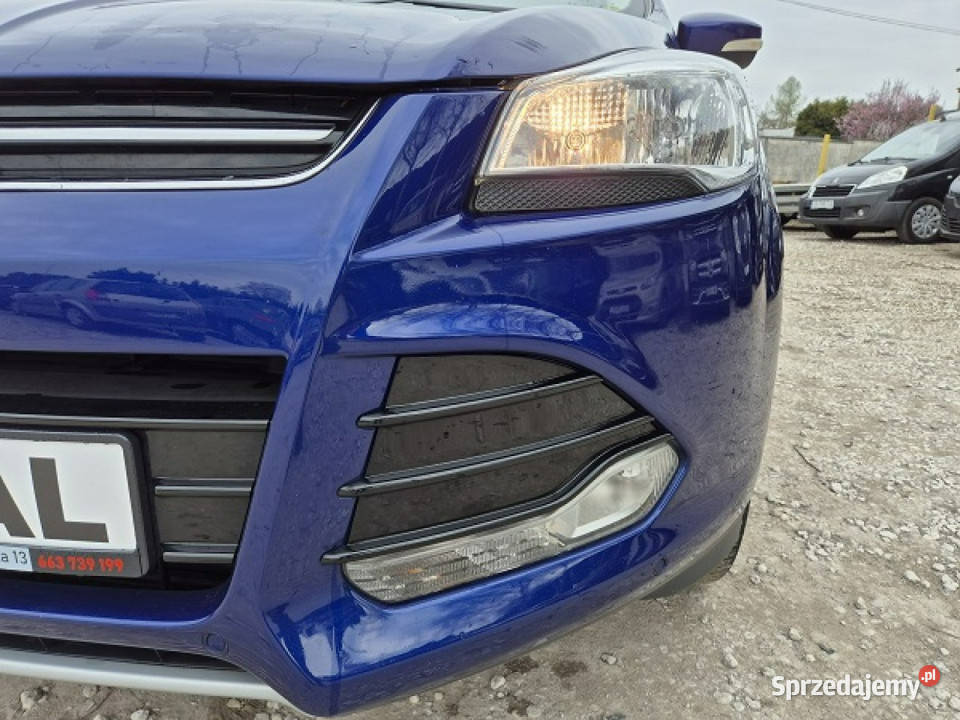 Ford Kuga Bogata wersjaSkóraKamera Asystenty II nieuszkodzony Bydgoszcz