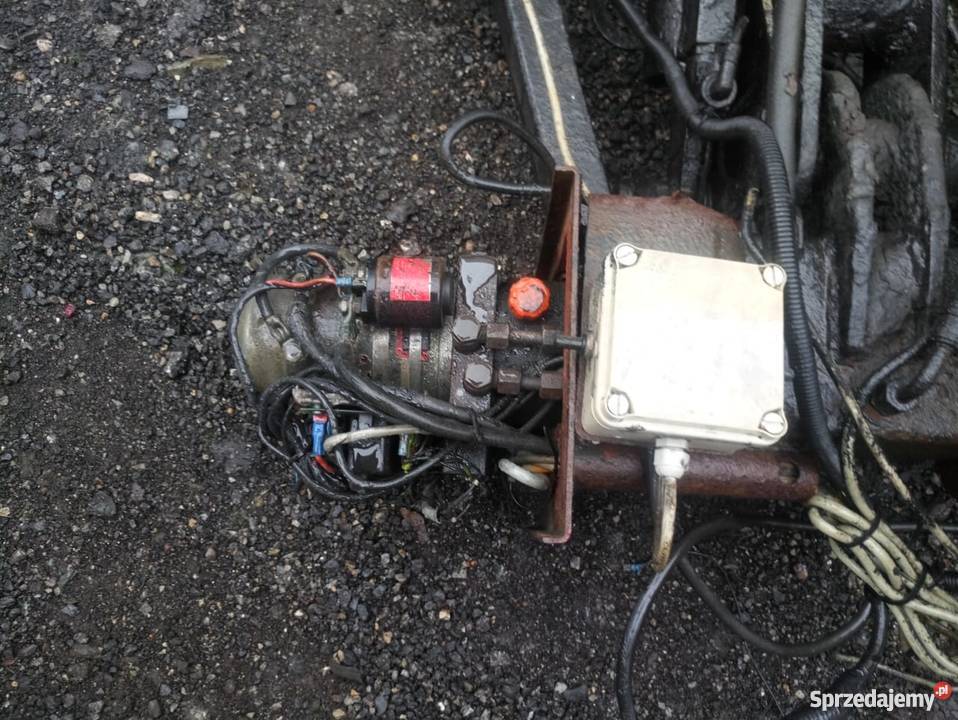 WINDA KLAPA ZAŁADOWCZA BAR SORENSEN HUBFIX 24V Rzędowice