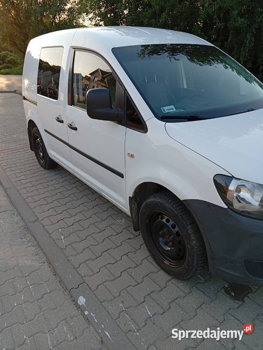 VW Caddy 2013 warmińsko-mazurskie Olsztyn sprzedam