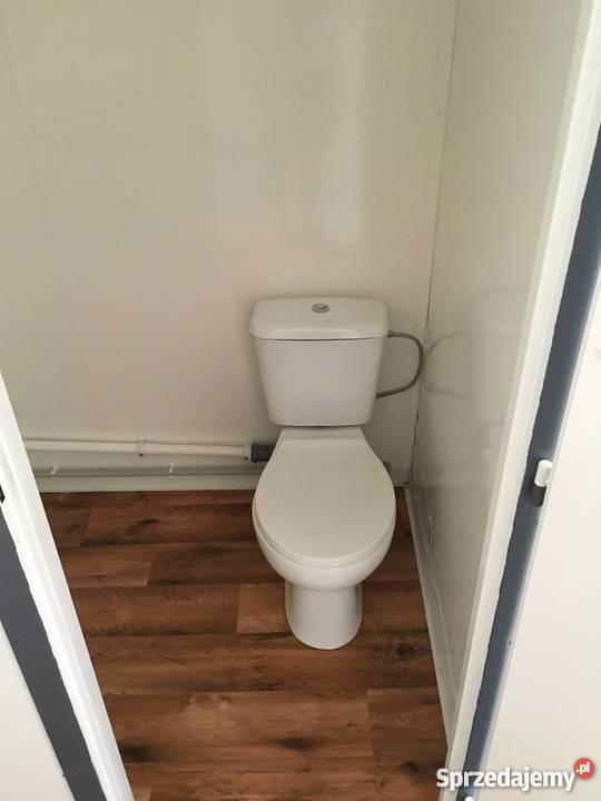 Kontener Socjalny Biurowy Szatnia Magazyn wyposażenie