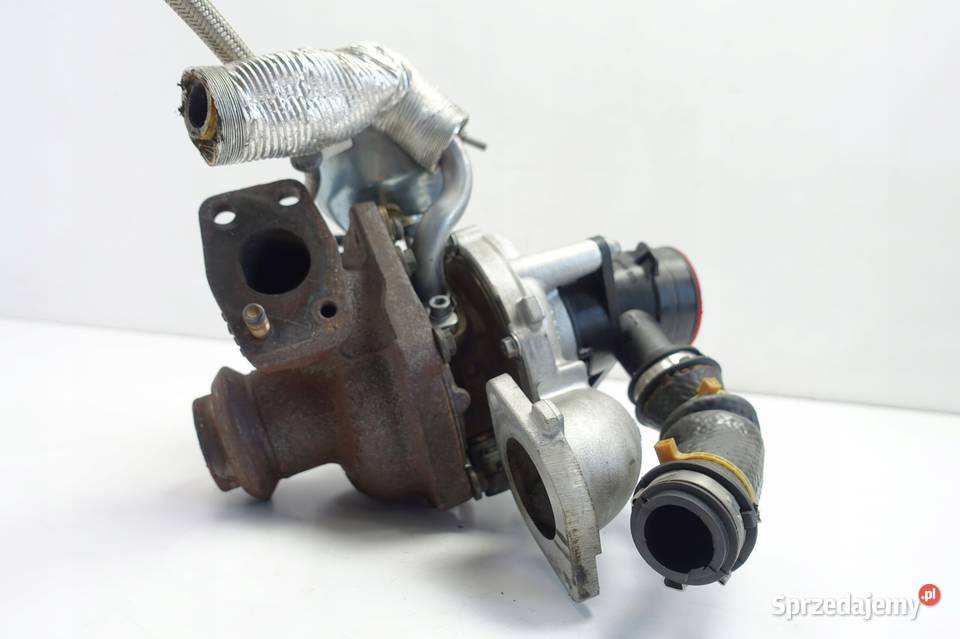 Ford Galaxy MK2 II 16 TDCI TURBOSPRĘŻARKA turbo Rudka