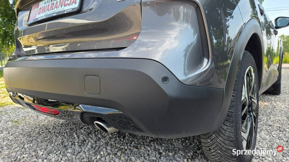 Citroen C4 15 BlueHdi Full Ledy Head Up Blisy wielofunkcyjna kierownica Otwock Mały