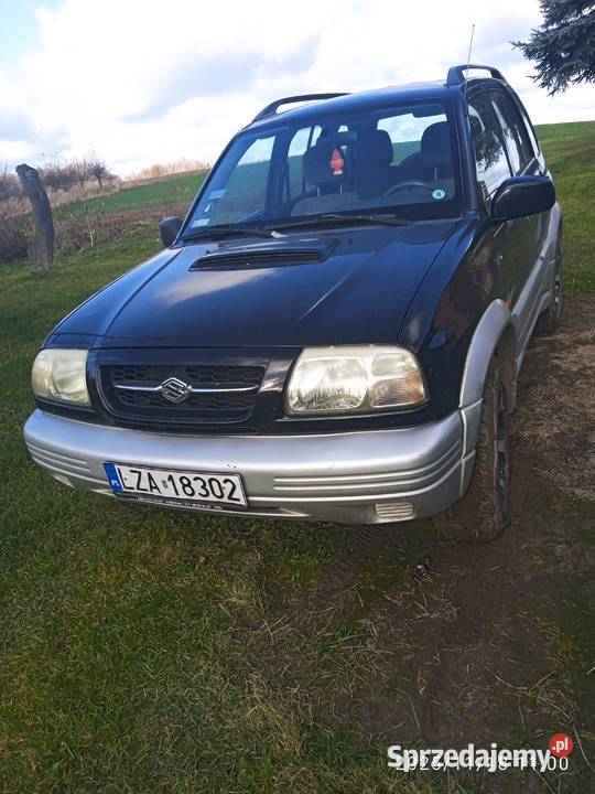 Suzuki Grand Vitara 4x4 2 TD Latyczyn