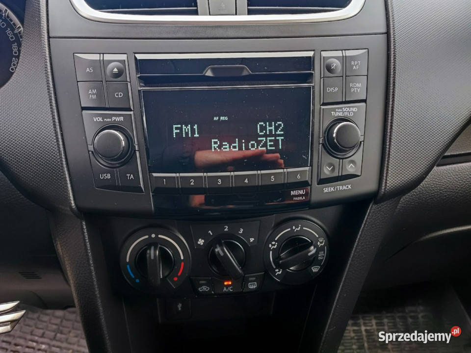 Suzuki Swift Okazja niski przebieg serwis V ABS Ustroń