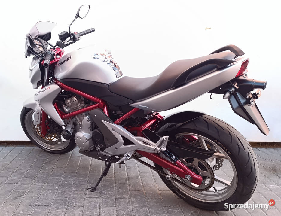 Kawasaki ER 6 N ER6N ładna NISKI PRZEBIEG naked