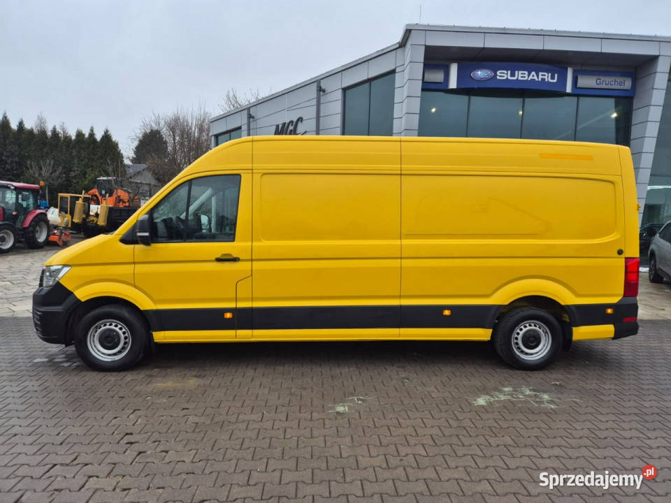 Volkswagen Crafter Volkswagen Crafter 35 20 TDi śląskie Łaziska Górne