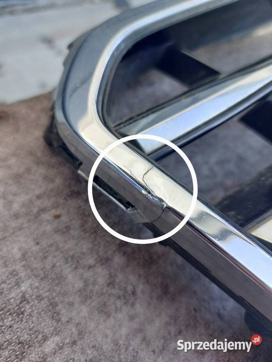 AUDI A7 4G8 GRILL ATRAPA ZDERZAKA PRZÓD PRZEDNIA Atrapy Wejherowo sprzedam