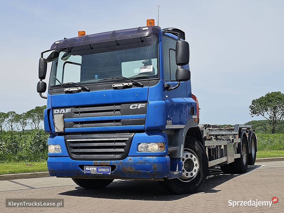 DAF CF 85360 FAS 6X2 EEV hakowiec 2009