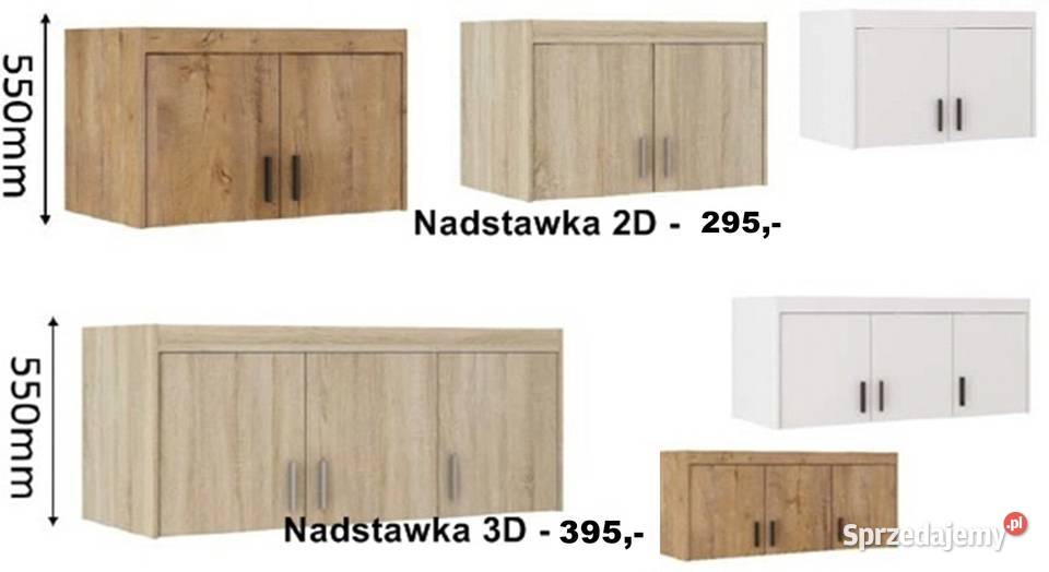 Szafa DOSTAWA CAŁA POLSKA 90 x 190 biała sonoma 53cm Wrocław