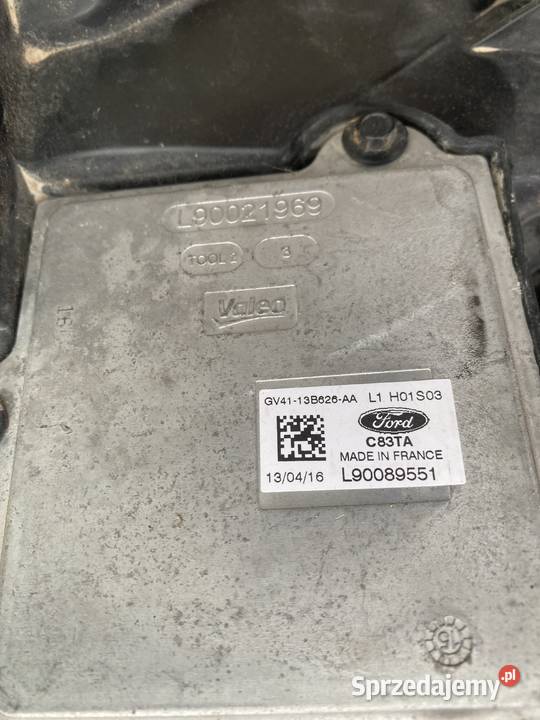 Lampa Lewa Ford Escape USA 2017 ksenon podkarpackie Krzeszów sprzedam
