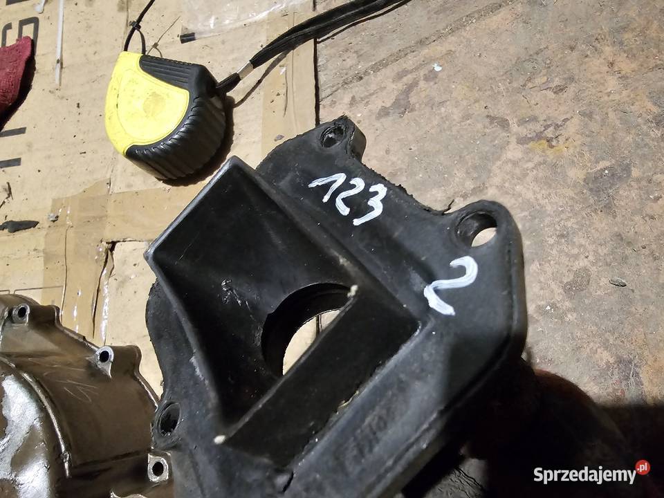 Rotax 123 króciec ssący gaźnika guma dolot Jelenia Góra