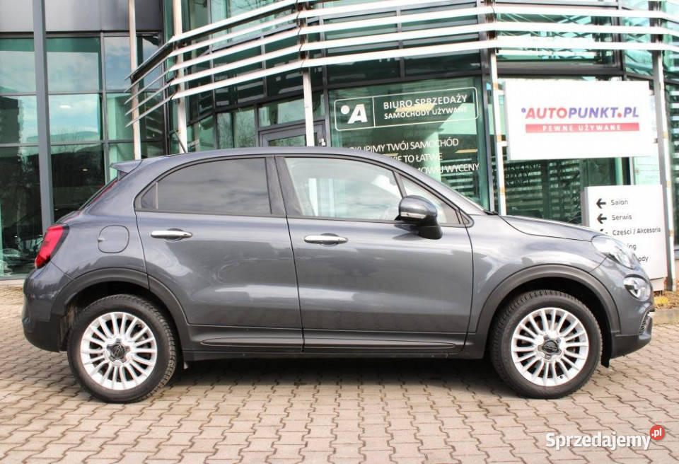 FIAT 500X 2020r Salon IWŁ ASO AT Android Auto Chorzów sprzedam