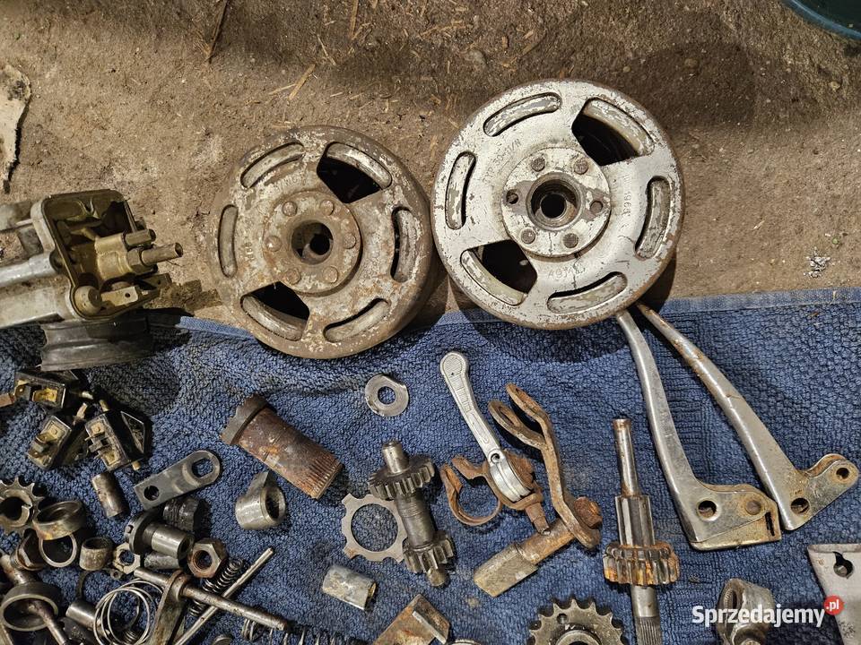 Części Komar 230 Ryś Żak Wfm Wsk Mz Simson Shl Skrzynie biegów Kłodawa